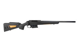 Tikka T3X CTR 20" 308 Win Bolt Action Rifle has a black synthetic stock